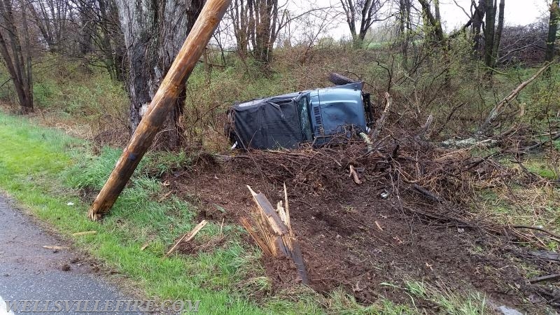 4/20/15 - Bus Accident, Carlisle Road. - Photo by J. Albert